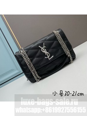 SAINT LAURENT LEATHER BAG Y203737 BLACK
