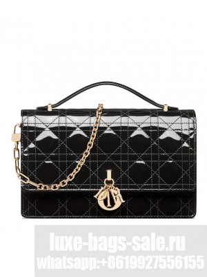 Christian Dior My Dior Top Handle bag Black