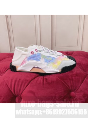 DOLCE & GABBANA NS1 SLIP ON SNEAKERS IN MIXED MATERIALS 2022 018