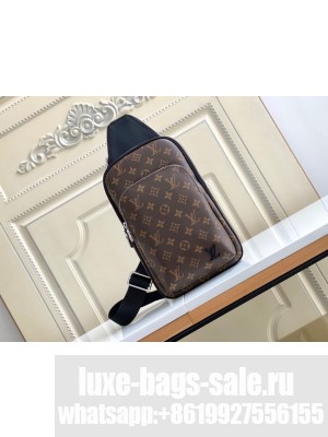 Louis Vuitton AVENUE SLINGBAG N45302 brown
