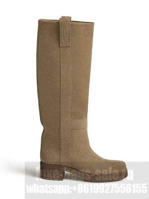 Hermes Women's Horse Boot Coffee