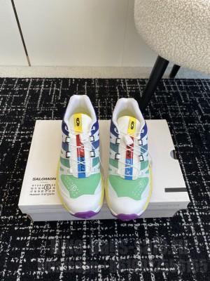 MM6 Maison Margiela X Salomon X-Alp logo-print Unisex sneakers 04