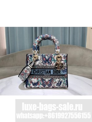 Dior Medium Lady D-Lite Bag Embroidery M0565OECZ