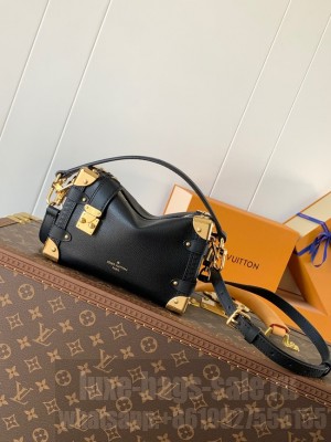 Louis Vuitton Side Trunk MM M25160 black&gold hardware