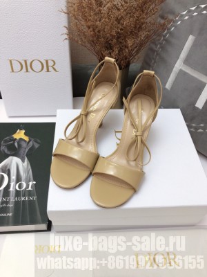 Christian Dior strap open toe Sandals beige 2021 Collection