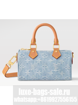Louis Vuitton EARLY ACCESS Nano Speedy M11212 Sky Blue