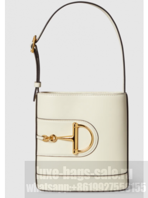 GUCCI 73 MINI BUCKET BAG 833665 White