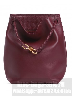 Bottega Veneta Andiamo Bucket 844169 Mauve