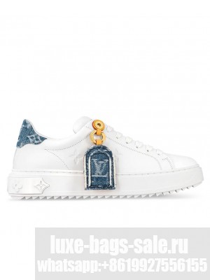 Louis Vuitton Women's Time Out Sneaker 1ACHUB White