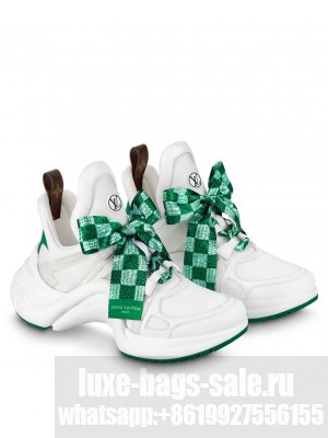 Louis Vuitton Women's LV Archlight Sneaker Green