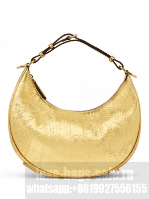 Fendi Fendigraphy Small 8BR798 Golden