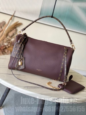 Louis Vuitton Side Trunk GM M13668 burgundy
