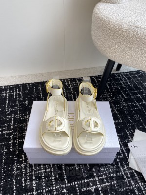 Dior D-Club Calfskin Sandal 01