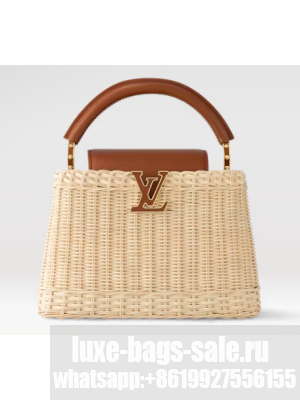 Louis Vuitton Capucines BB M24976 Tan