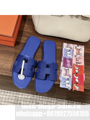 Hermes Oran Flat Slide Sandals 2023 Collection 028