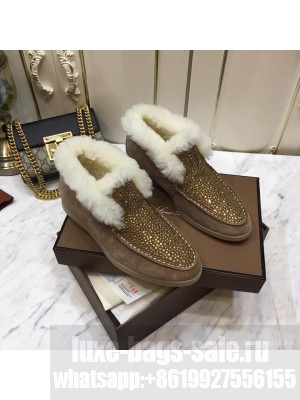 Loro Piana Open Walk Suede Calf Skin-16