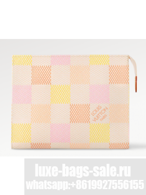 Louis Vuitton Toilet Pouch N40740 Peach