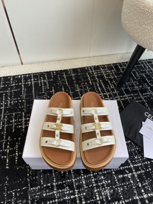 CELINE TIPPI SLIDE IN CALFSKIN 017