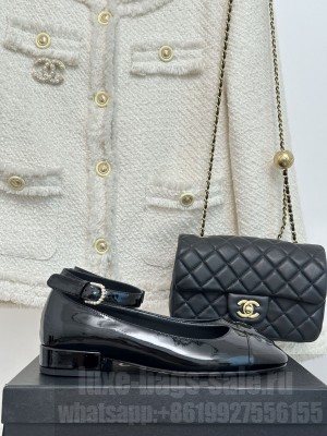 Chanel Women's Mary Jane Flat 2023 07