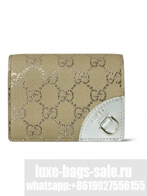 Gucci GG Emblem Series Small Wallet 820692