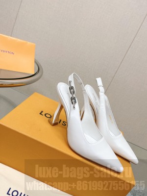 Louis Vuitton Women's 6.5cm Sparkle Slingback Pump 09