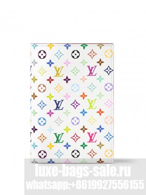 Louis Vuitton LV X TM Passport Cover M14178 White