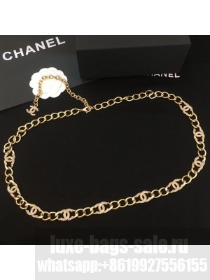 Chanel CC Chain Belt Gold  2021 Collection