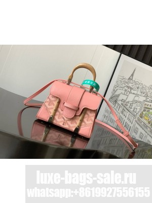 Goyard Saïgon Structuré Nano Bag 2024 Pearly Coral