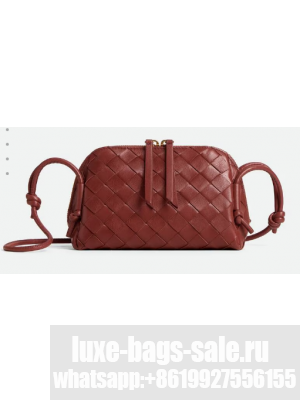 Bottega Veneta Intrecciato Concert Pouch 794258 Sapele