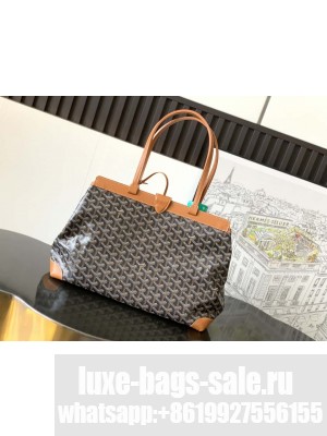 Goyard Isabelle Bag Black & Tan