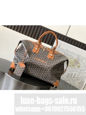 Goyard Bowling 45 bag Black & Tan