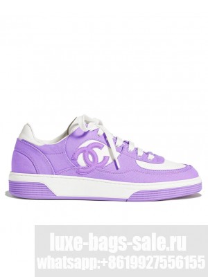 Chanel Women's Trainers G45352 Purple