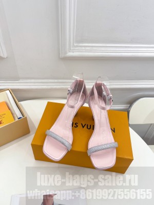 Louis Vuitton Sparkle 9.5cm Heel Sandals 2023 016