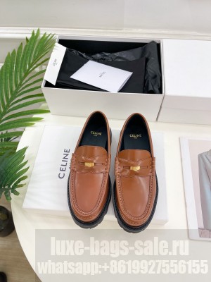 CELINE MARGARET LOAFER WITH TRIOMPHE 03