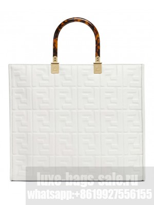 Fendi Sunshine Medium 8BH386 Cream