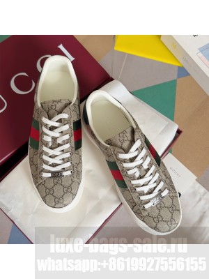 Fendi Domino FF fabric Unisex low-tops sneakers 08