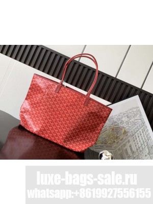 Goyard Artois MM Bag Red