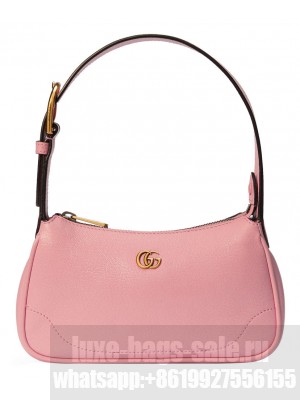 Gucci Aphrodite Shoulder Bag With Double G 739076 Pink
