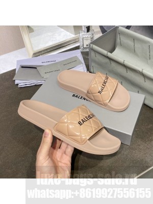 Balenciaga Unisex Pool Slide Sandal 2021 Collection 021