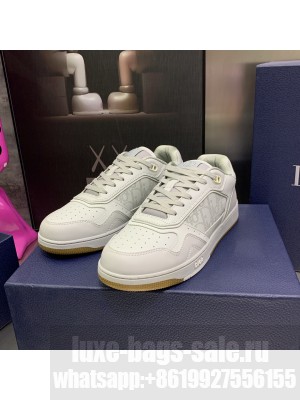 Dior Unisex B27 Low-Top Sneaker Smooth Calfskin with Dior Oblique Jacquard 2023 020