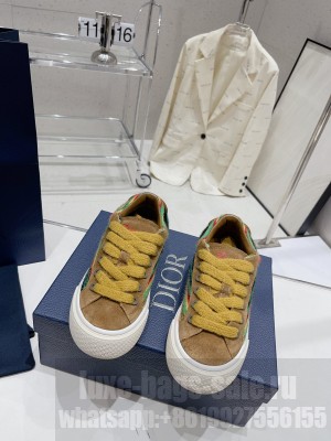 DIOR TEARS B33 Unisex Sneaker 2023 07