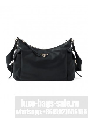 Prada Explore Large Nappa Leather Bag 1BC264 Black