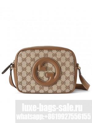Gucci Blondie Mini Shoulder Bag 820429 Coffee