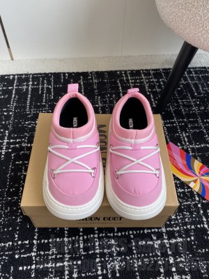 MOON BOOT PARK ICON PINK SNEAKERS