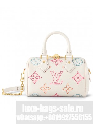 Louis Vuitton Speedy Bandouliere 20 M46667 Cream