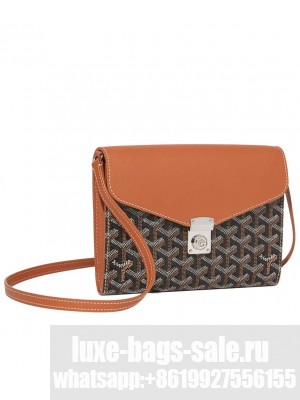 Goyard Chypre Wallet-Pouch Coffee