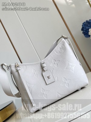 Louis Vuitton CarryAll PM M46288 Brume Gray