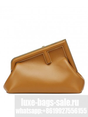 Fendi First Small 8BP129 Coffee