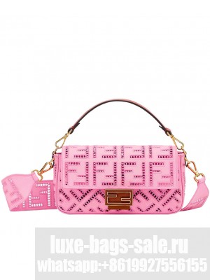 Fendi Baguette 8BR600 Pink