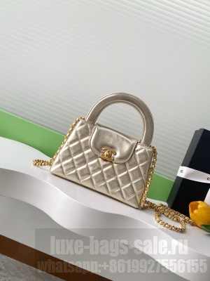 Chanel MINI SHOPPING BAG AS4416 gold